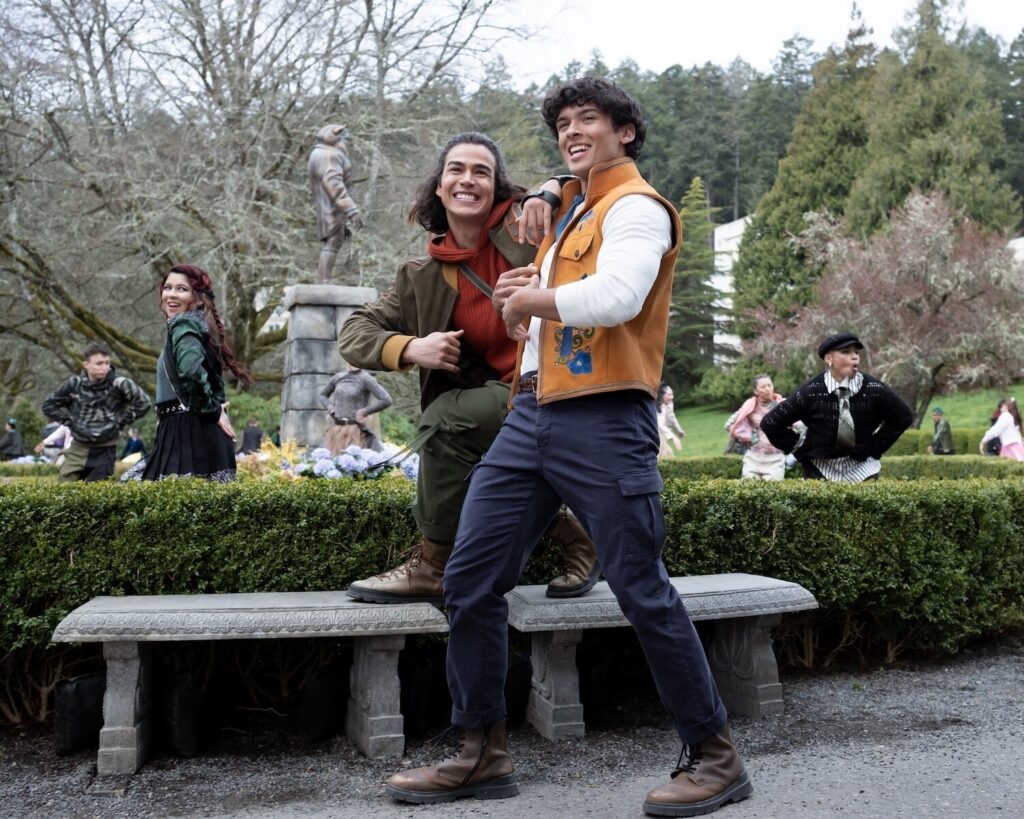 DESCENDIENTES: WICKED WONDERLAND - (Disney/David Astorga) JOEL OULETTE, ALEXANDRO BYRD