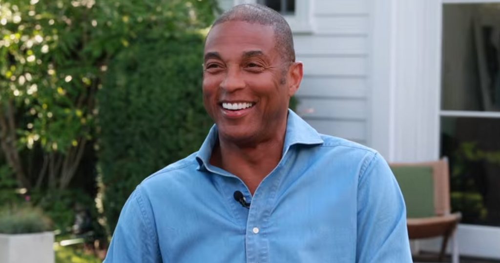 Don Lemon habla “en serio” sobre una posible candidatura en 2028: “Sería un muy buen presidente”