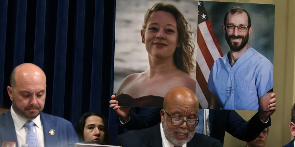 Renée Good and Alex Pretti