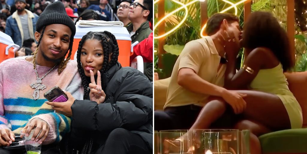 DDG and ex Halle Bailey / Love Island USA