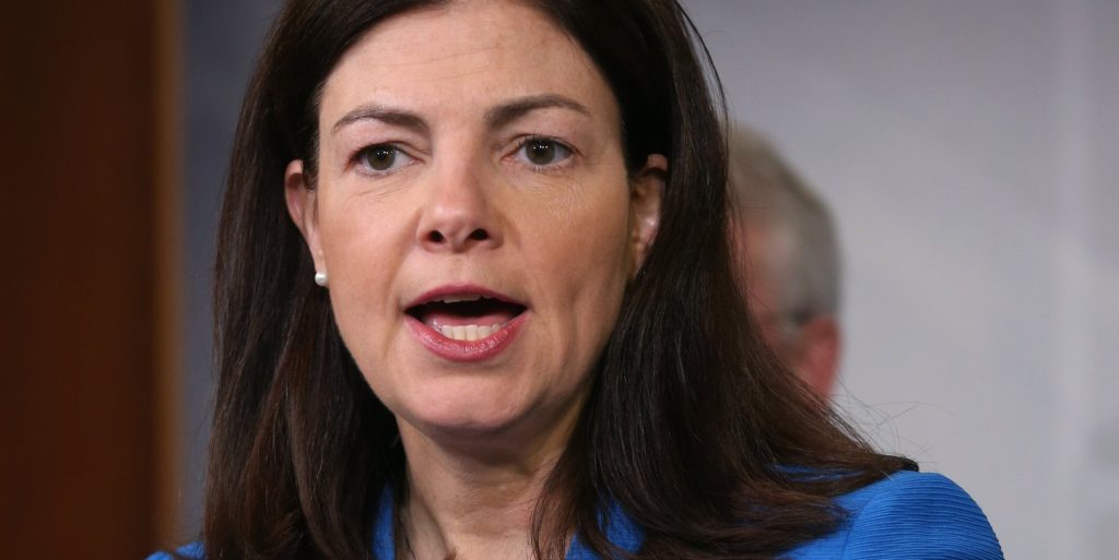 New Hampshire Governor Kelly Ayotte