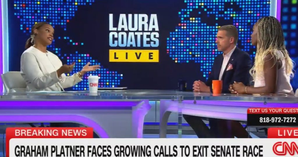 Experto conservador lo criticó en la cara por la “hipocresía” sobre Graham Platner vs. Trump