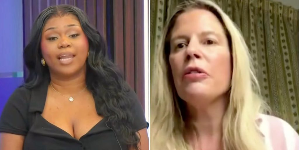 Based And Bougie and Caroline Farrow on GB News