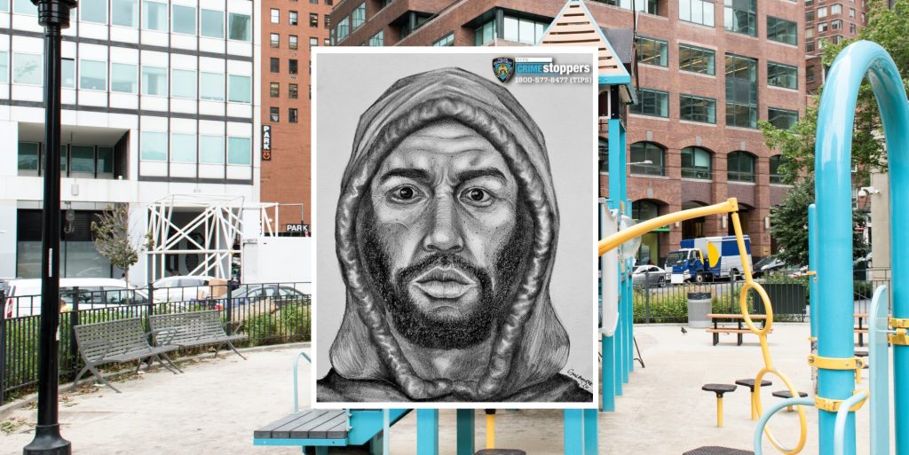 police sketch of suspect in new york anti-gay attack