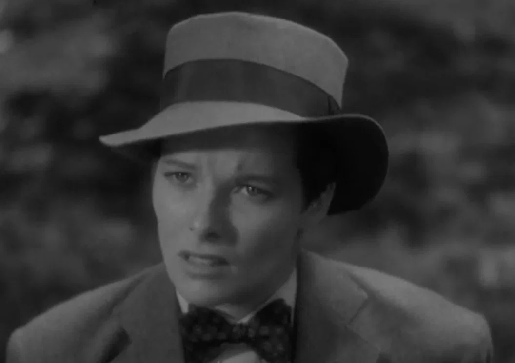 Katharine Hepburn en "Sylvia Scarlett"