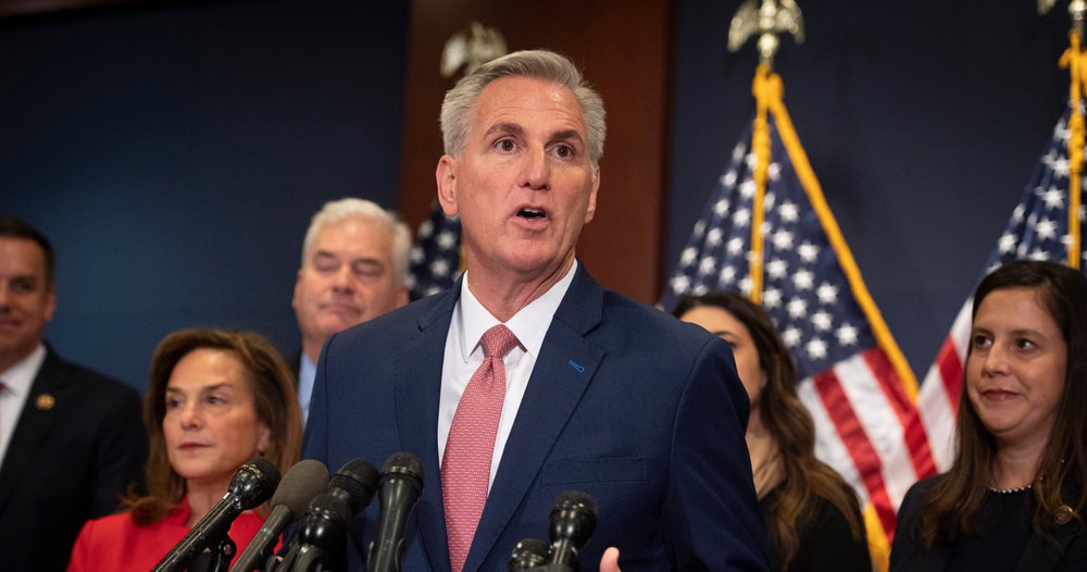 Kevin McCarthy afirma con seriedad que el Partido Republicano se aleja de los “malos candidatos”