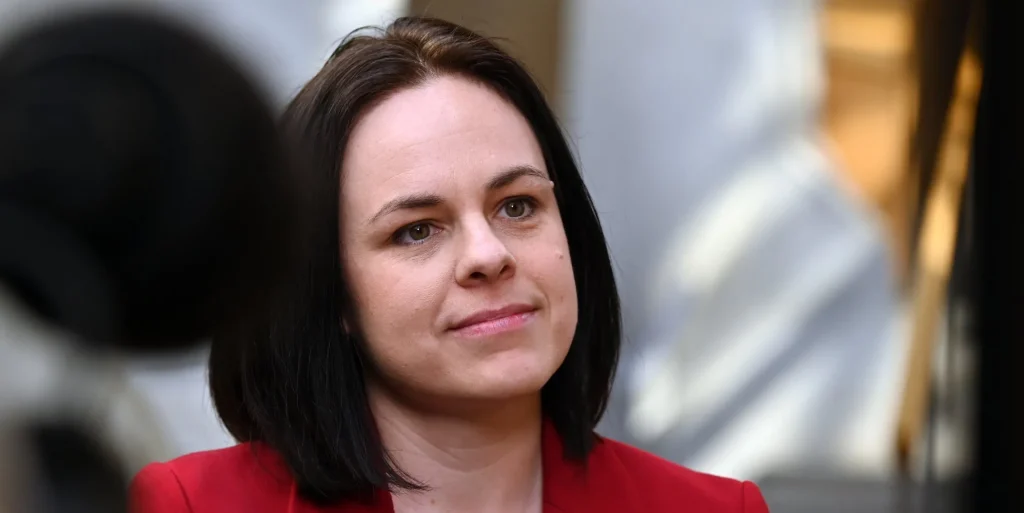 La ex ministra del SNP, Kate Forbes, dice que sus opiniones sobre el matrimonio homosexual provocaron su derrota en el liderazgo