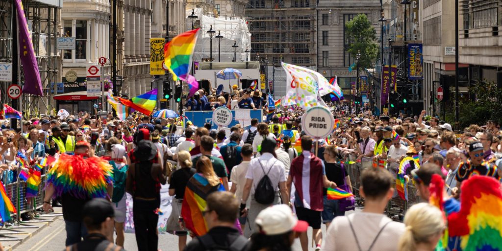 Pride in London 2026