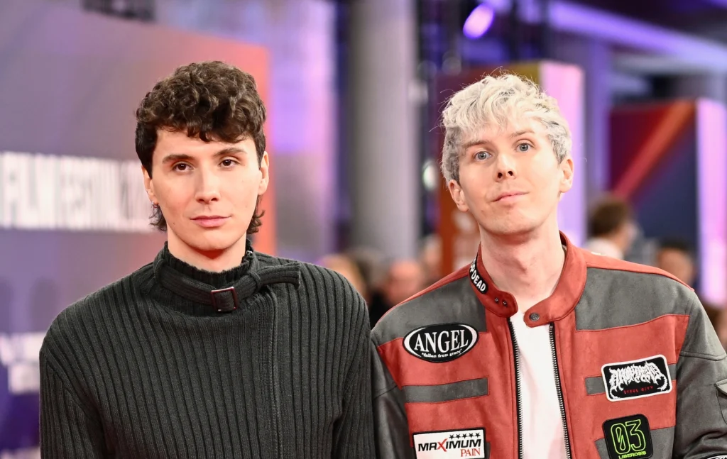 Daniel Howell and Phil Lester
