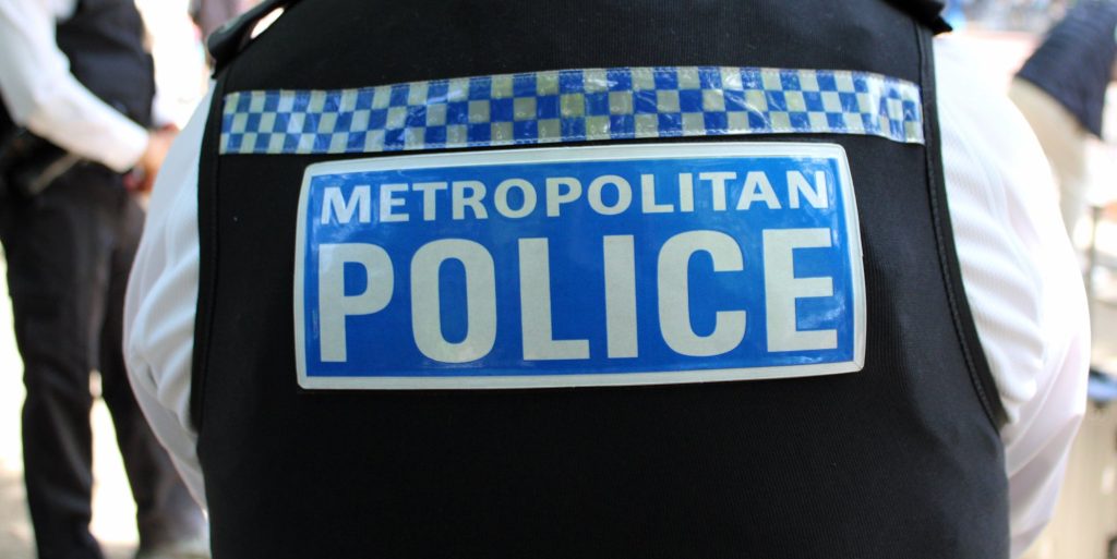 metropolitan police officer