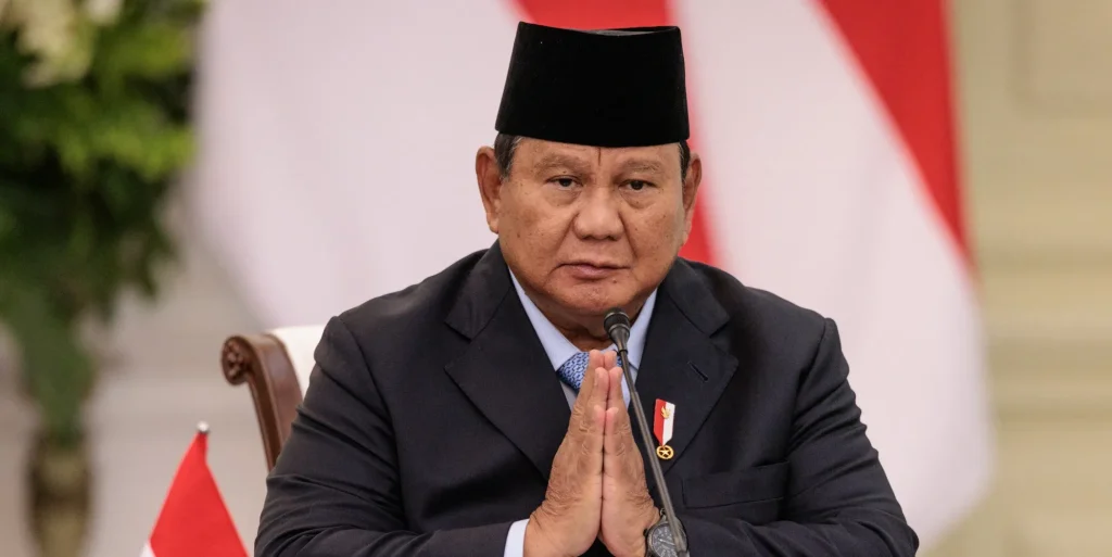 President Prabowo Subianto
