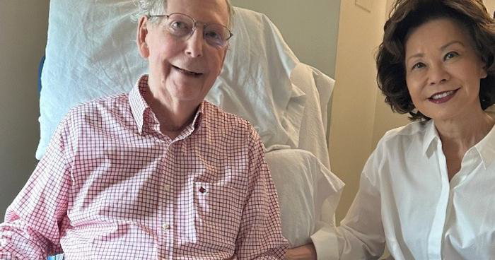 “Un momento decisivo”: la extraña imagen de “prueba de vida” de Mitch McConnell calificada de “reveladora”