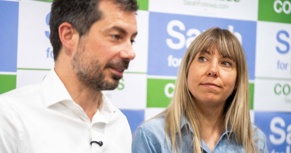 "¡No!" Pete Buttigieg se niega a descartar la candidatura presidencial de 2028