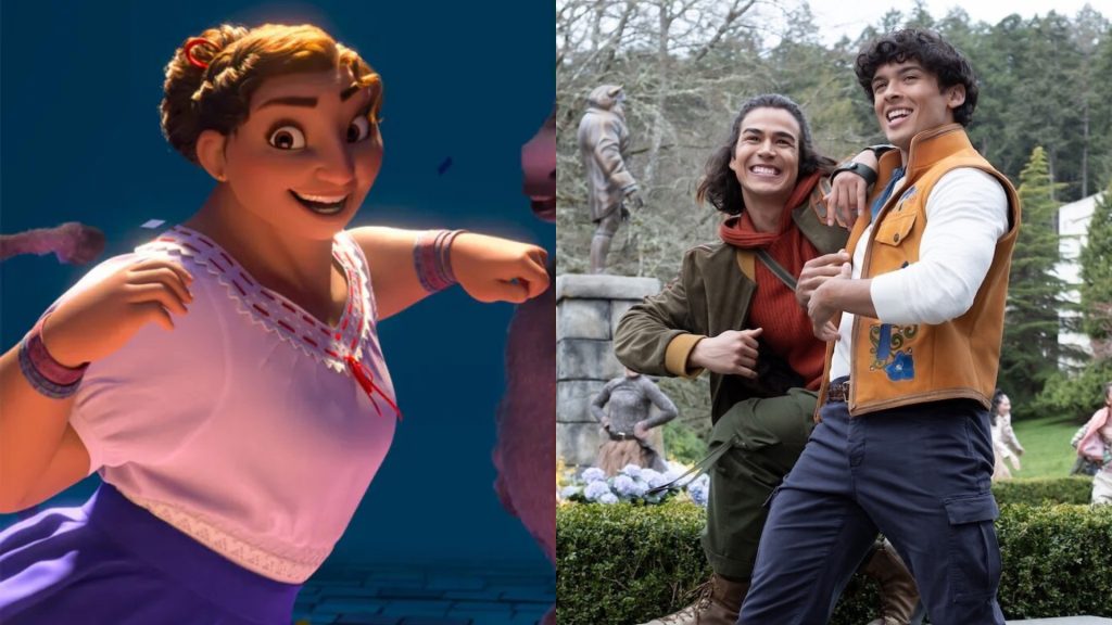 DESCENDANTS: WICKED WONDERLAND - (Disney/David Astorga) JOEL OULETTE, ALEXANDRO BYRD